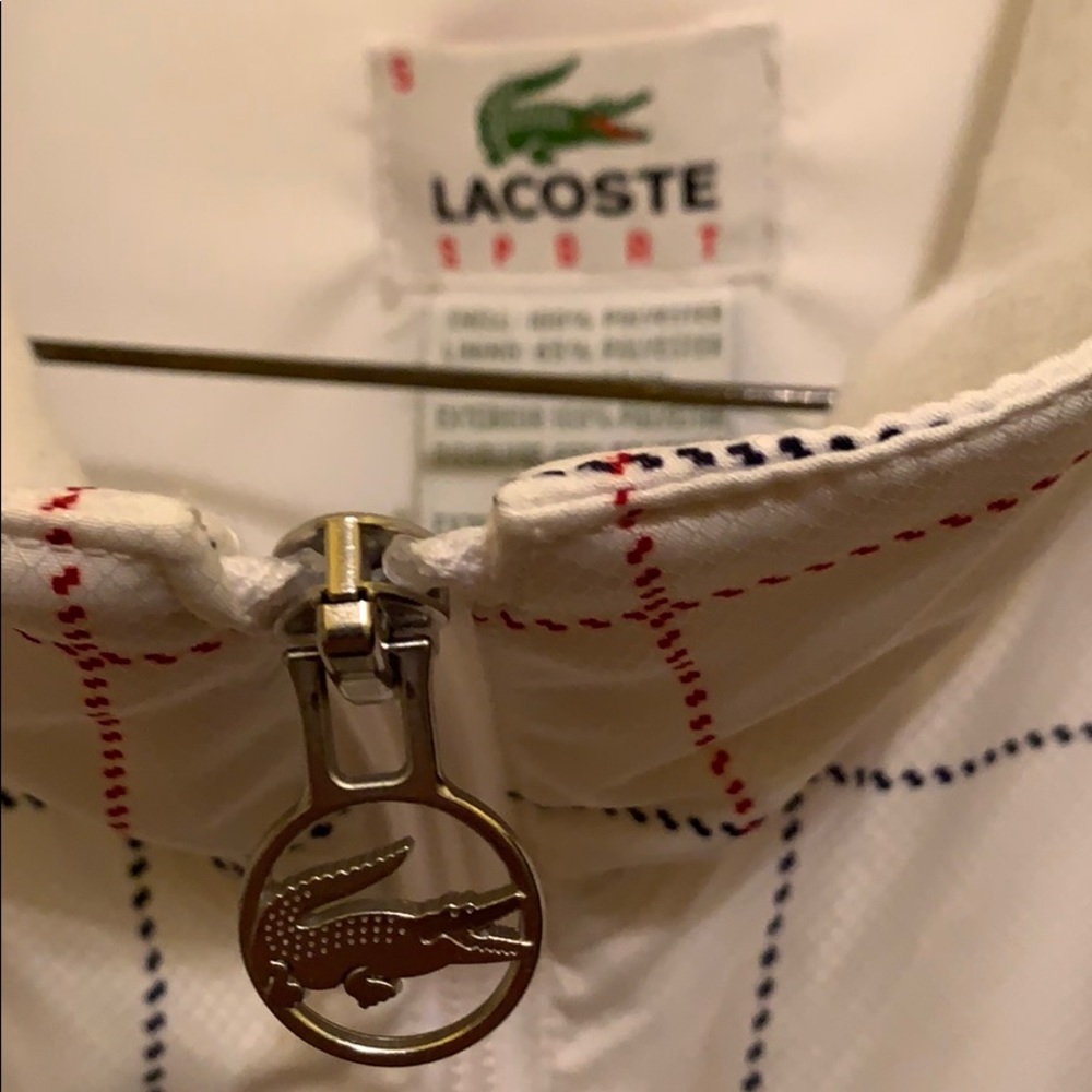 Men’s Lacoste Polyester Jacket - image 2